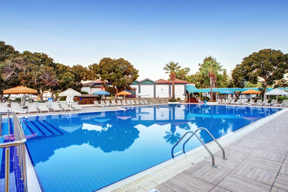 Merit Cyprus Gardens Holiday Famagusta  Bagian luar foto