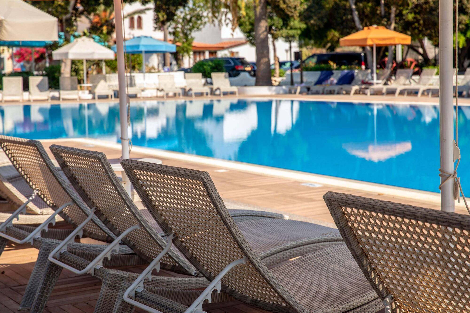 Merit Cyprus Gardens Holiday Famagusta  Bagian luar foto