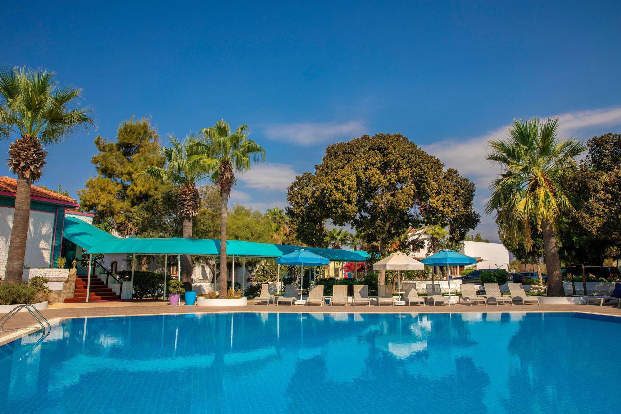 Merit Cyprus Gardens Holiday Famagusta  Bagian luar foto