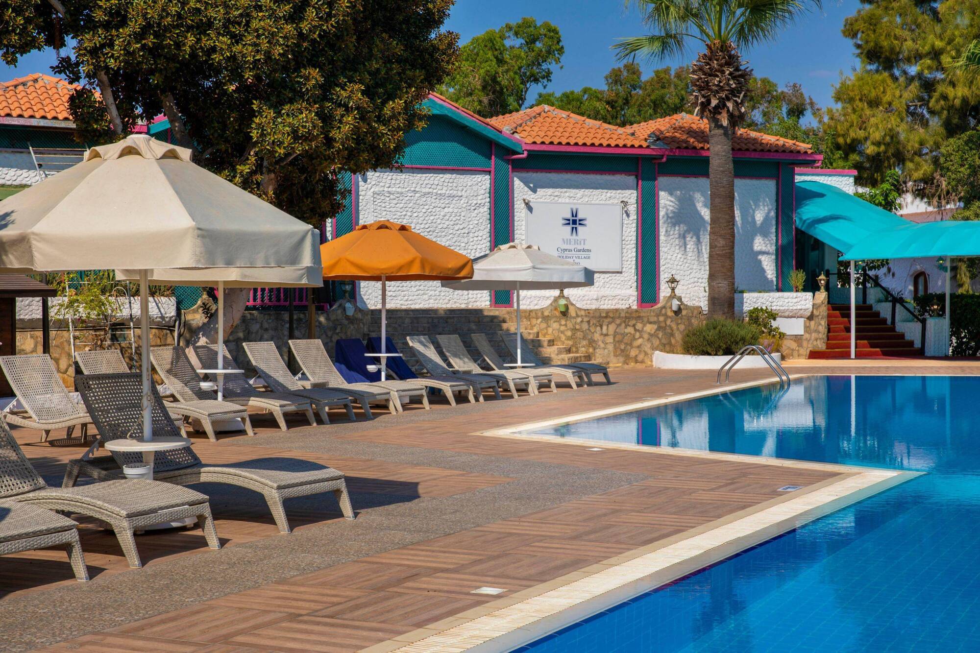 Merit Cyprus Gardens Holiday Famagusta  Bagian luar foto